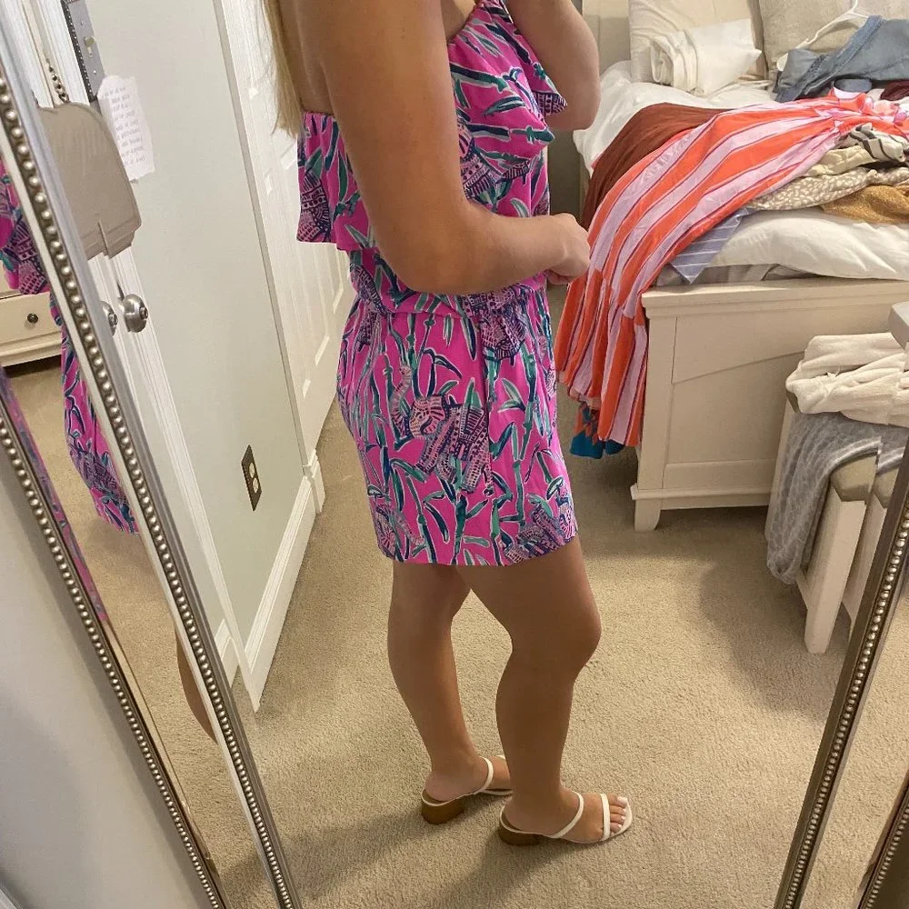 Lily Pulitzer Romper - Picture 2 of 2